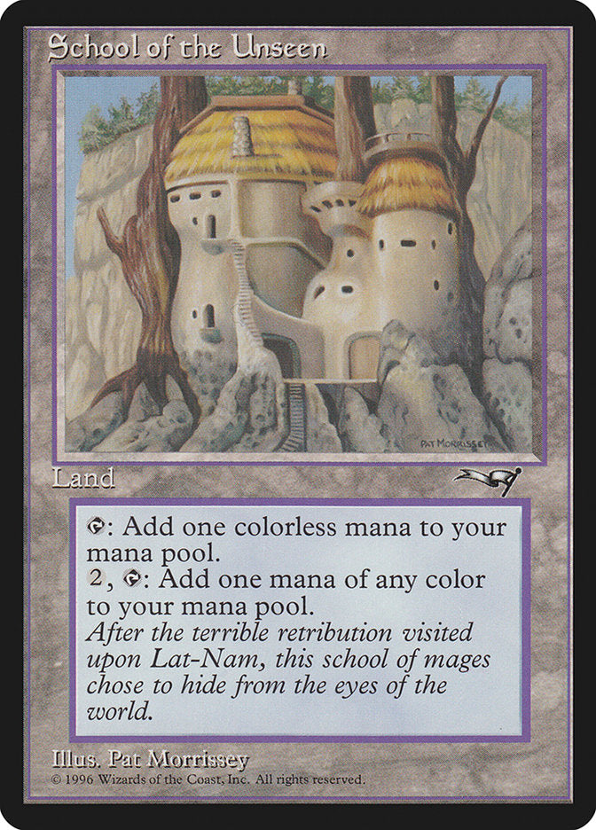 School of the Unseen 141/199 (Alliances)  | Good Games Morley