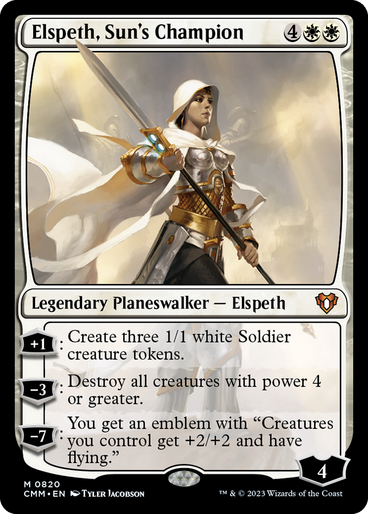 Elspeth, Sun's Champion [Commander Masters] | Good Games Morley