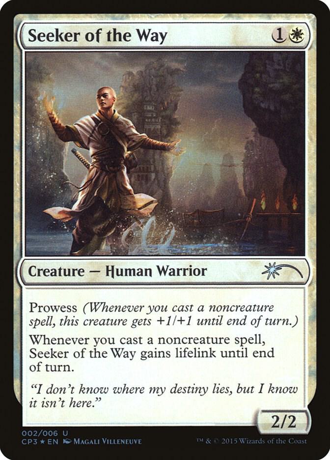 Seeker of the Way 2/6 (Unique and Miscellaneous Promos)  - Foil | Good Games Morley