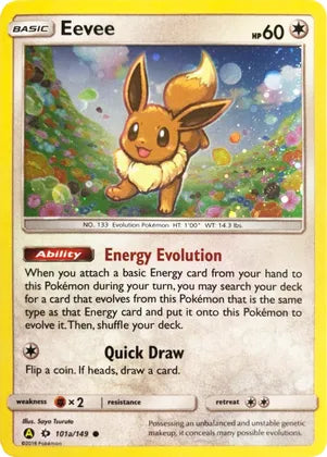 Eevee (101a/149) [Alternate Art Promos] | Good Games Morley