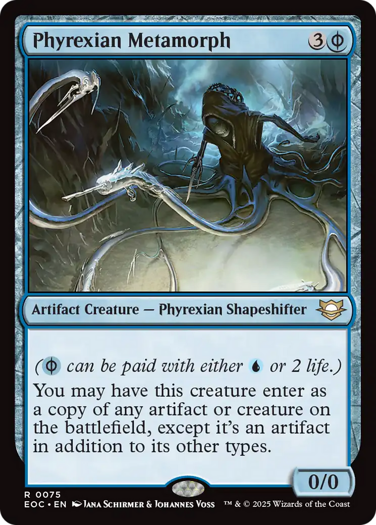Phyrexian Metamorph [Edge of Eternities Commander] | Good Games Morley