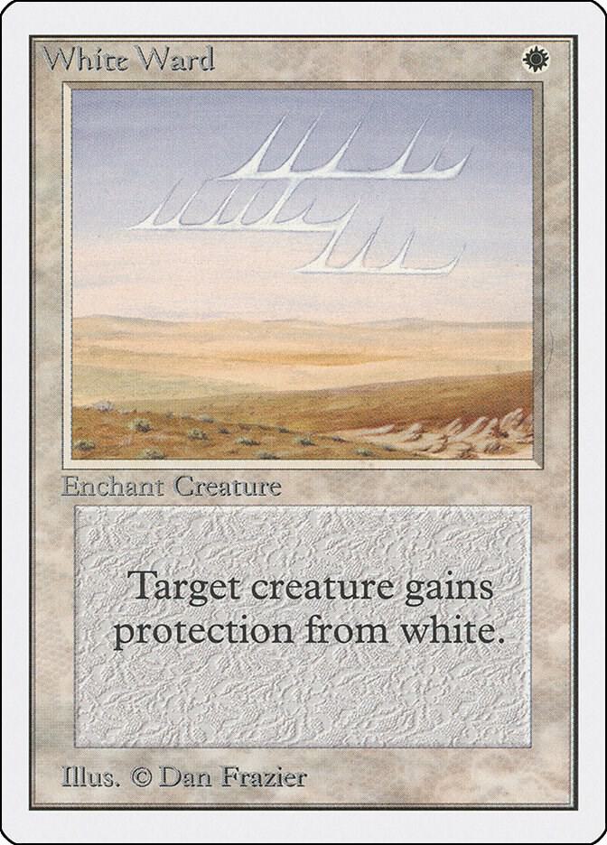 White Ward 45/302 (Unlimited Edition)  | Good Games Morley