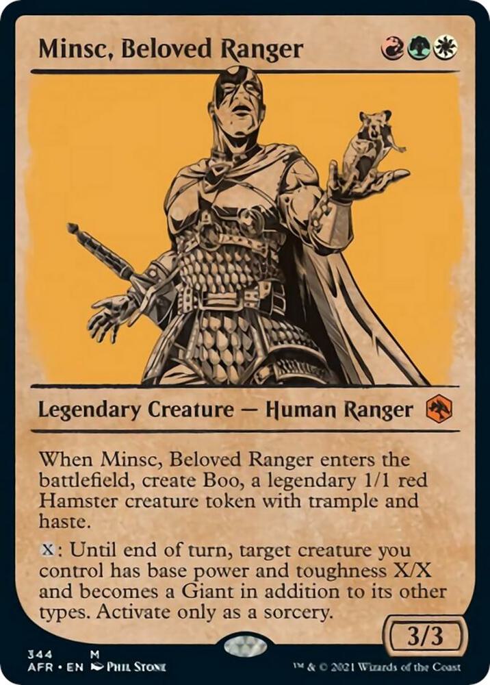 Minsc Beloved Ranger Showcase 344 (Adventures in the Forgotten Realms)  | Good Games Morley