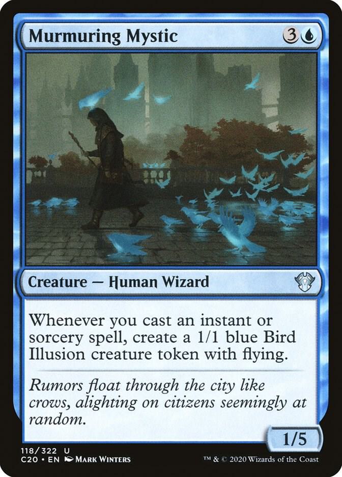 Murmuring Mystic 118/322 (Commander 2020)  | Good Games Morley