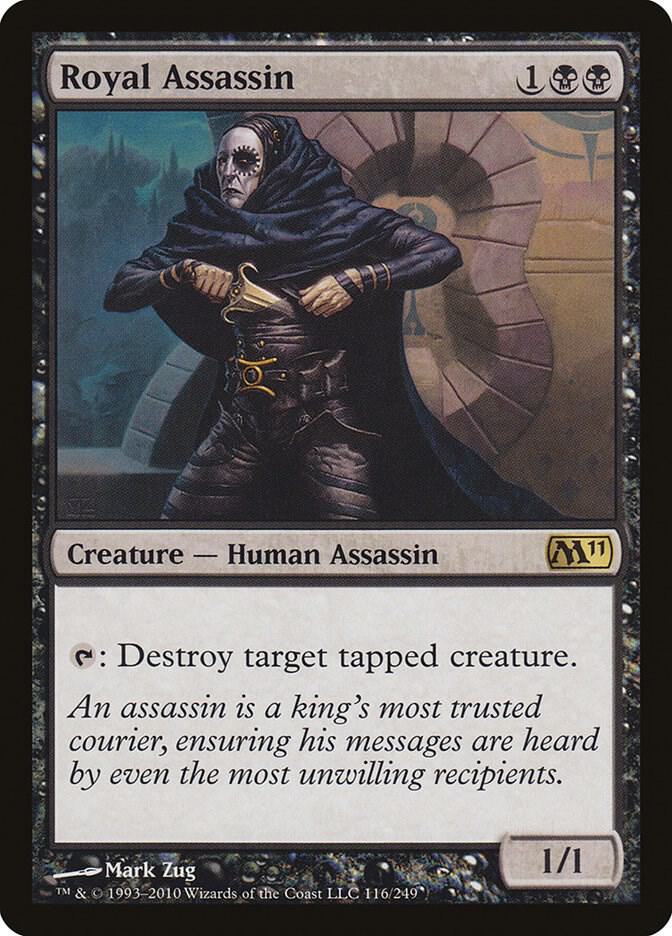 Royal Assassin 116/249 (Magic 2011 (M11))  - Foil | Good Games Morley