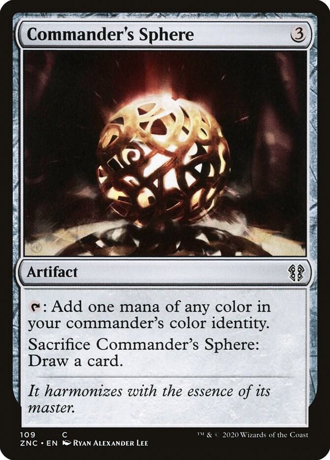 Commander's Sphere 109/142 (Commander: Zendikar Rising)  | Good Games Morley