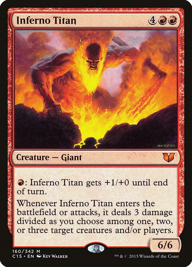 Inferno Titan 160/342 (Commander 2015)  | Good Games Morley