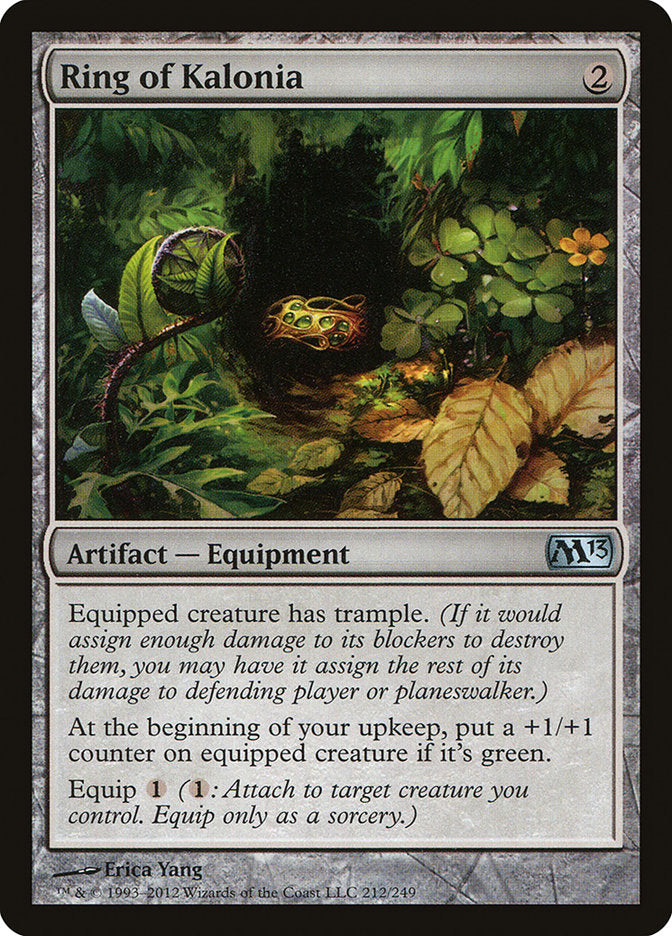 Ring of Kalonia 212/249 (Magic 2013 (M13))  | Good Games Morley