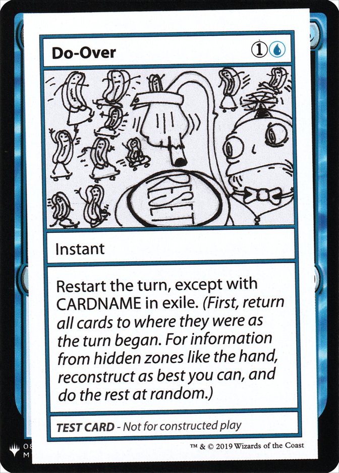 Do-Over [Mystery Booster Playtest Cards] | Good Games Morley