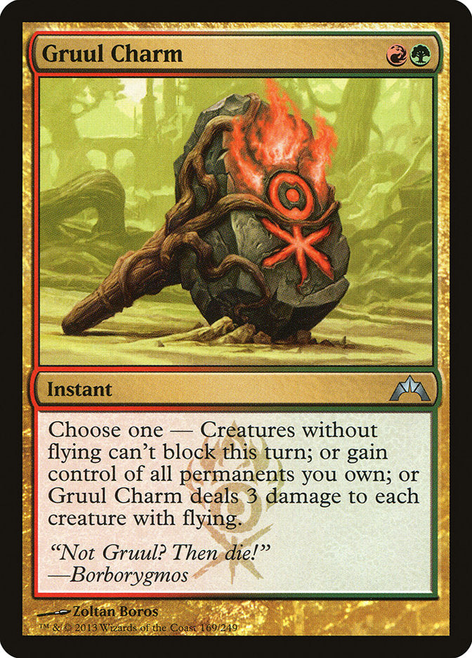 Gruul Charm 169/249 (Gatecrash)  | Good Games Morley