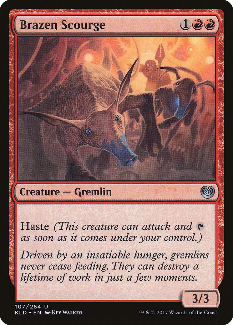 Brazen Scourge (Reprint) [Kaladesh] | Good Games Morley