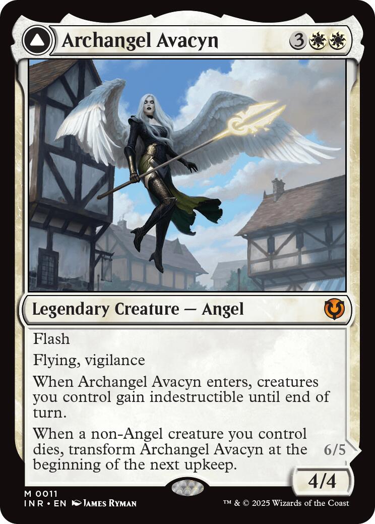 Archangel Avacyn // Avacyn, the Purifier [Innistrad Remastered] | Good Games Morley