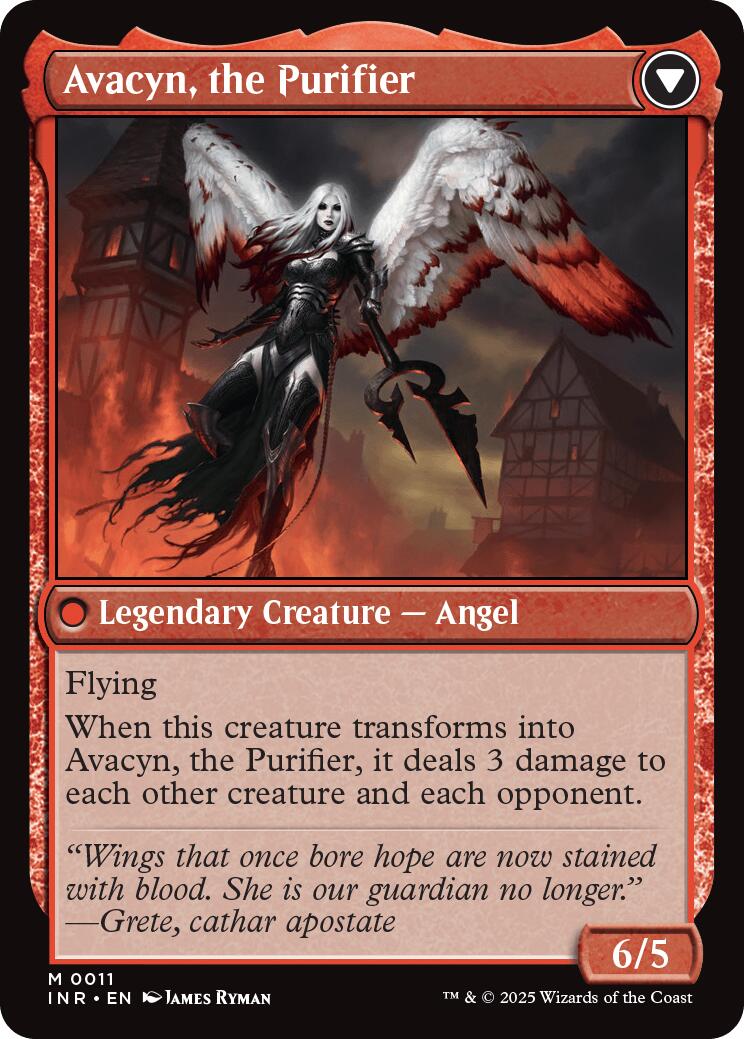 Archangel Avacyn // Avacyn, the Purifier [Innistrad Remastered] | Good Games Morley