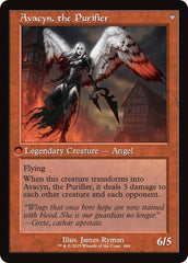 Archangel Avacyn // Avacyn, the Purifier (Retro Frame) [Innistrad Remastered] | Good Games Morley