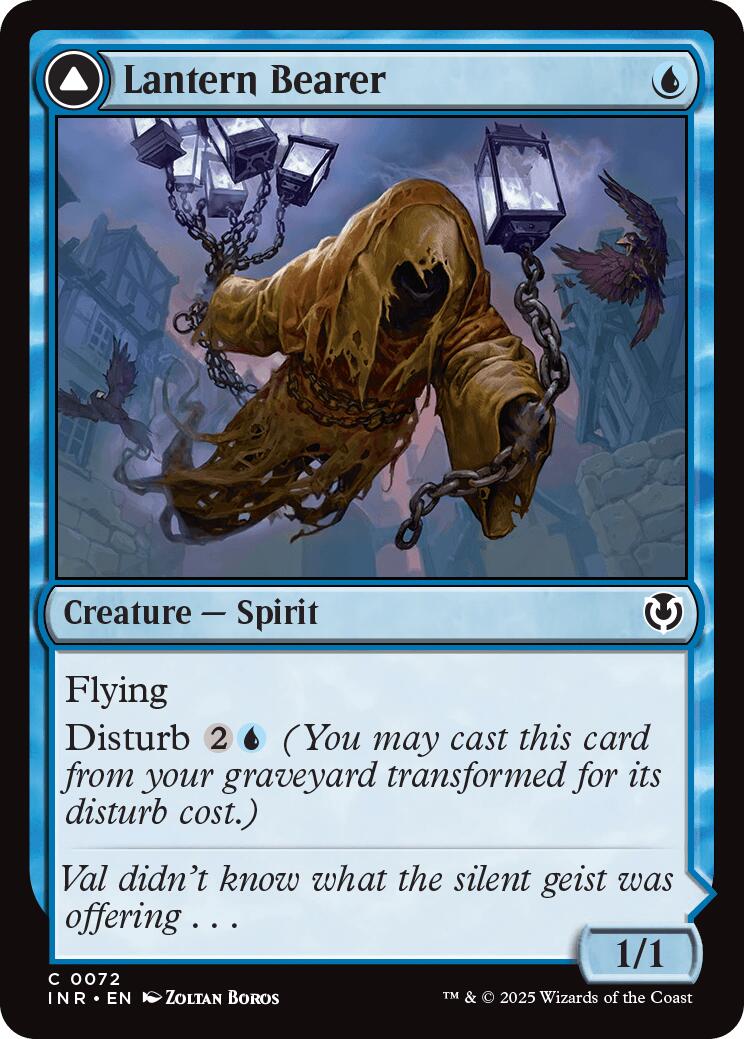 Lantern Bearer // Lanterns' Lift [Innistrad Remastered] | Good Games Morley