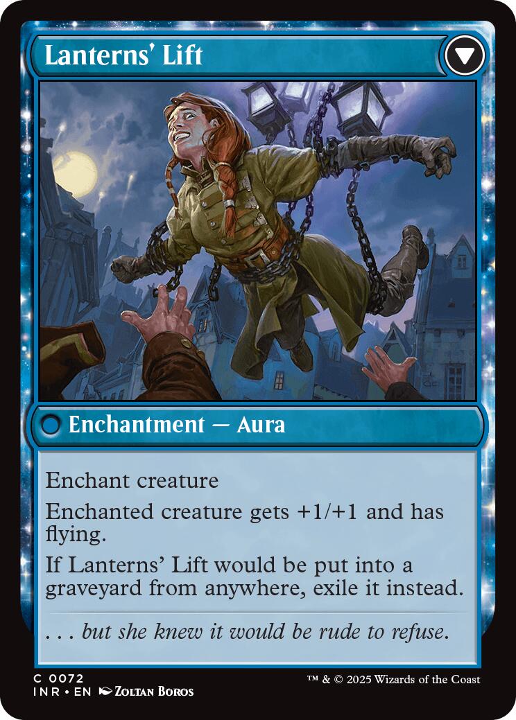 Lantern Bearer // Lanterns' Lift [Innistrad Remastered] | Good Games Morley