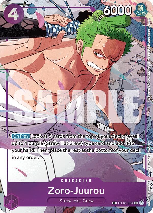 Zoro-Juurou [Emperors in the New World] | Good Games Morley