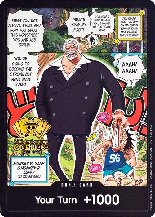 DON!! Card (2nd Anniversary Tournament) [One Piece Promotion Cards] | Good Games Morley