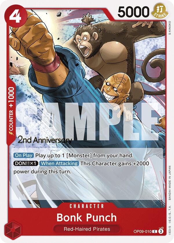 Bonk Punch [Emperors in the New World: 2nd Anniversary Tournament Cards] | Good Games Morley