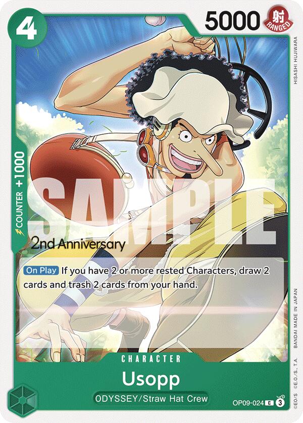 Usopp [Emperors in the New World: 2nd Anniversary Tournament Cards] | Good Games Morley