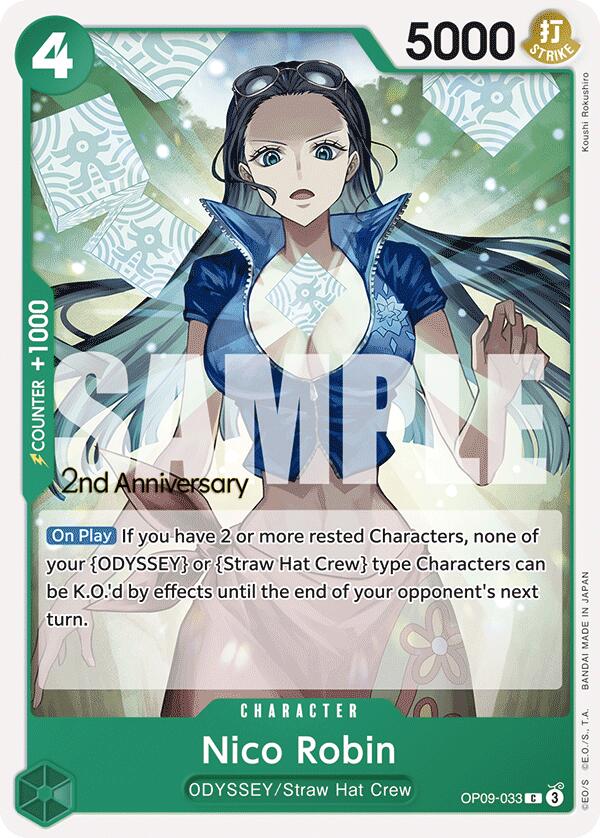 Nico Robin [Emperors in the New World: 2nd Anniversary Tournament Cards] | Good Games Morley