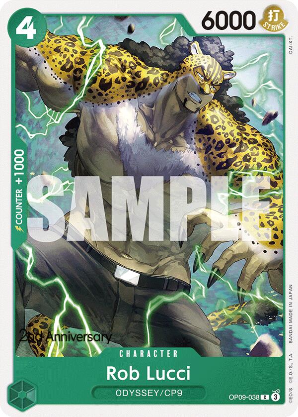Rob Lucci [Emperors in the New World: 2nd Anniversary Tournament Cards] | Good Games Morley