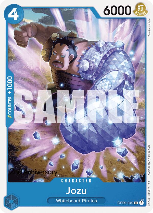 Jozu [Emperors in the New World: 2nd Anniversary Tournament Cards] | Good Games Morley