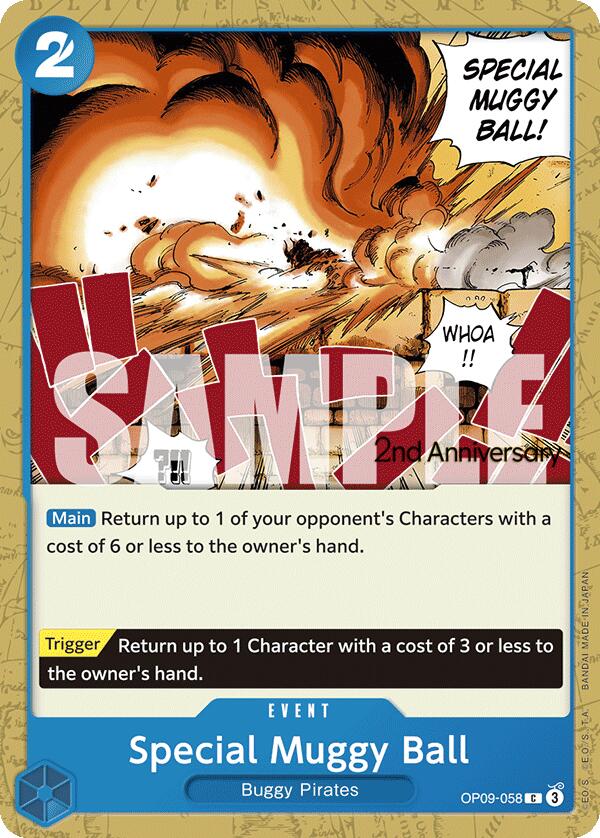 Special Muggy Ball [Emperors in the New World: 2nd Anniversary Tournament Cards] | Good Games Morley