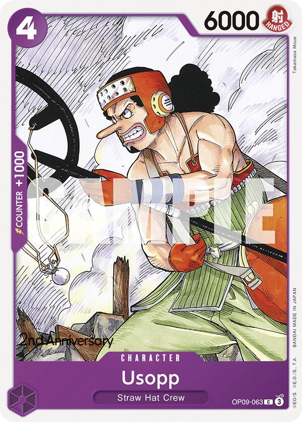 Usopp [Emperors in the New World: 2nd Anniversary Tournament Cards] | Good Games Morley