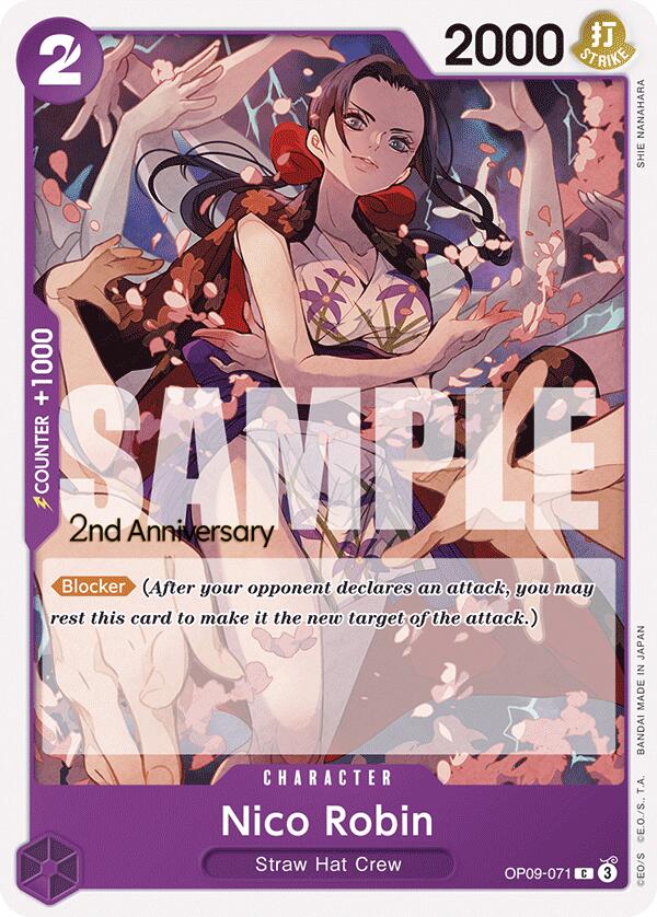 Nico Robin [Emperors in the New World: 2nd Anniversary Tournament Cards] | Good Games Morley