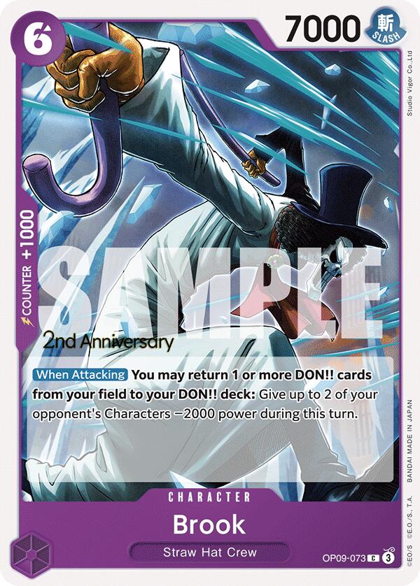 Brook [Emperors in the New World: 2nd Anniversary Tournament Cards] | Good Games Morley