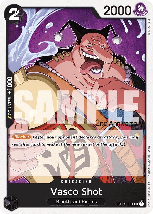 Vasco Shot [Emperors in the New World: 2nd Anniversary Tournament Cards] | Good Games Morley