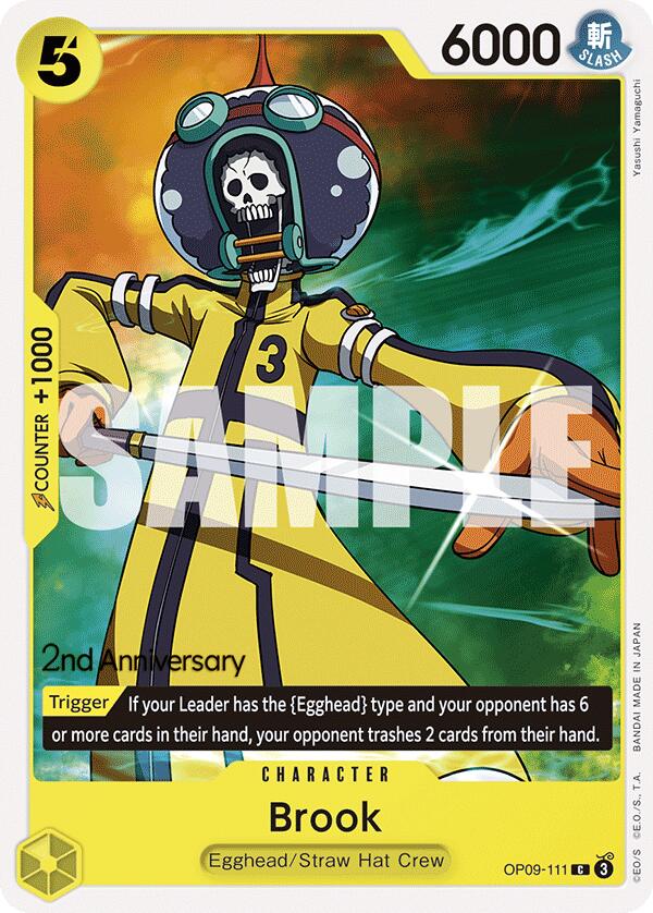 Brook [Emperors in the New World: 2nd Anniversary Tournament Cards] | Good Games Morley