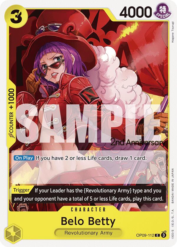 Belo Betty [Emperors in the New World: 2nd Anniversary Tournament Cards] | Good Games Morley