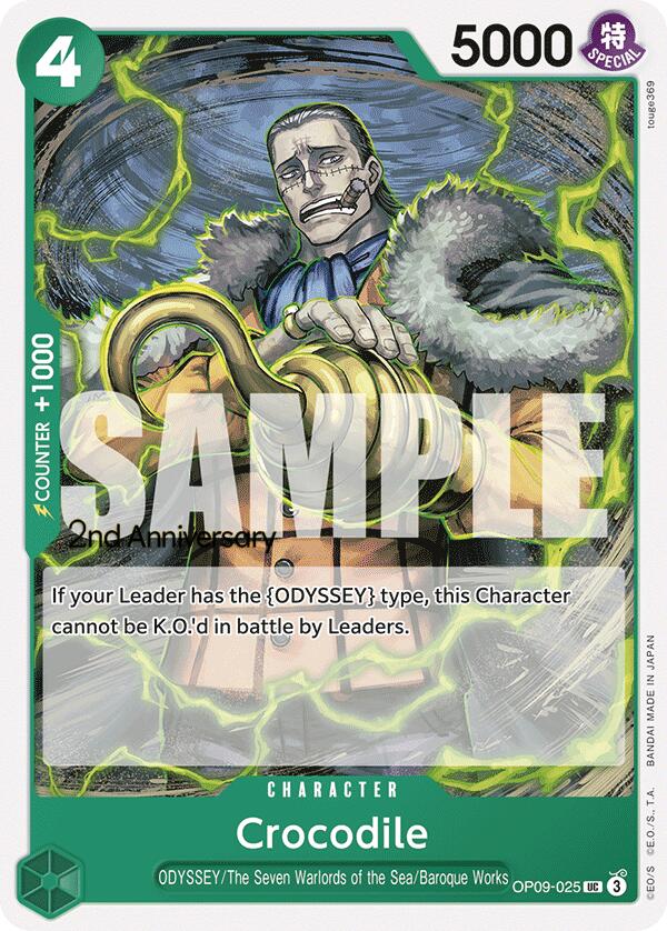 Crocodile [Emperors in the New World: 2nd Anniversary Tournament Cards] | Good Games Morley