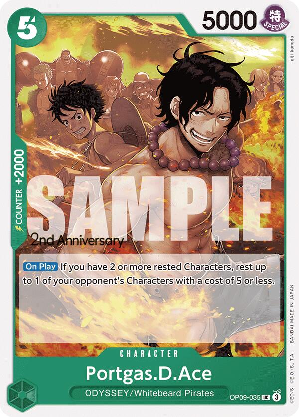 Portgas.D.Ace [Emperors in the New World: 2nd Anniversary Tournament Cards] | Good Games Morley