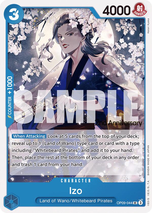 Izo [Emperors in the New World: 2nd Anniversary Tournament Cards] | Good Games Morley