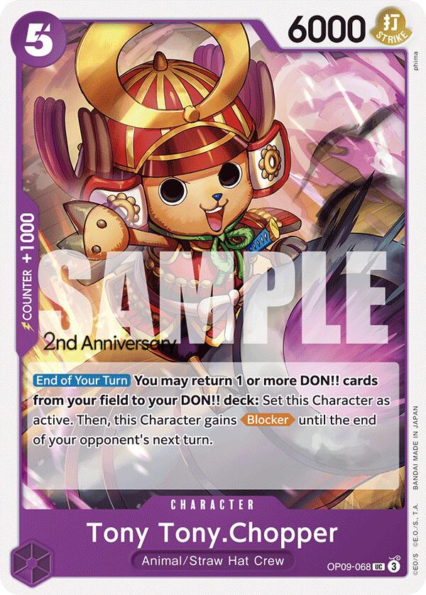Tony Tony.Chopper (067) [Emperors in the New World: 2nd Anniversary Tournament Cards] | Good Games Morley