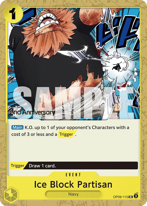 Ice Block Partisan [Emperors in the New World: 2nd Anniversary Tournament Cards] | Good Games Morley
