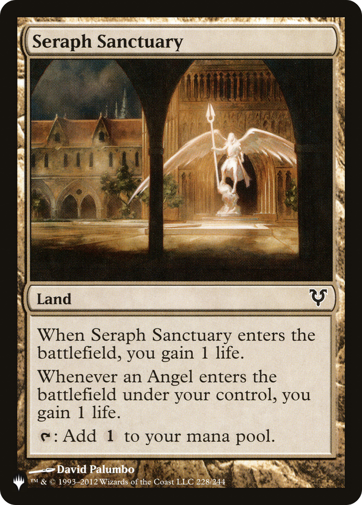 Seraph Sanctuary [Secret Lair: Angels] | Good Games Morley