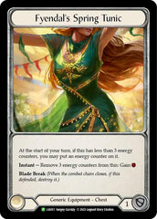 Fabric of Spring // Fyendal's Spring Tunic [LSS011] (Promo)  Cold Foil | Good Games Morley