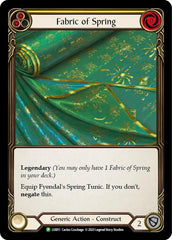 Fabric of Spring // Fyendal's Spring Tunic [LSS011] (Promo)  Cold Foil | Good Games Morley