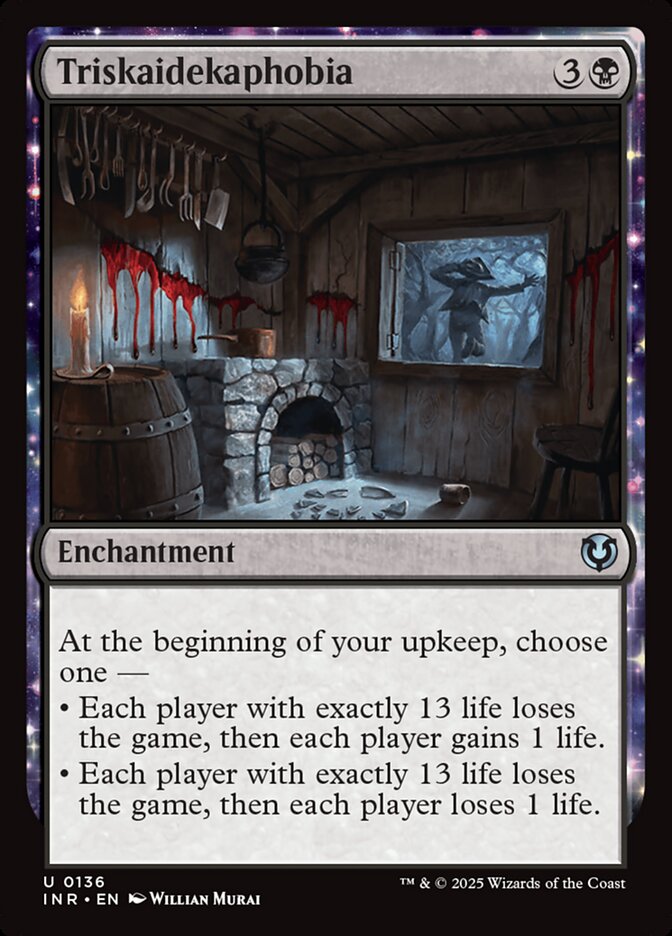 Triskaidekaphobia 136 (Innistrad Remastered)  - Foil | Good Games Morley