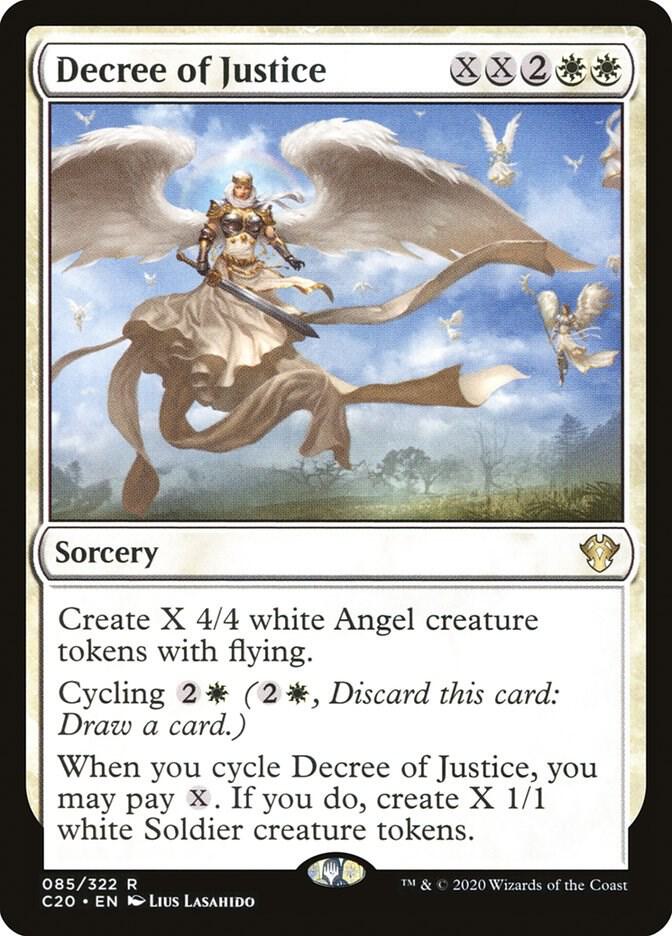 Decree of Justice 85/322 (Commander 2020)  | Good Games Morley