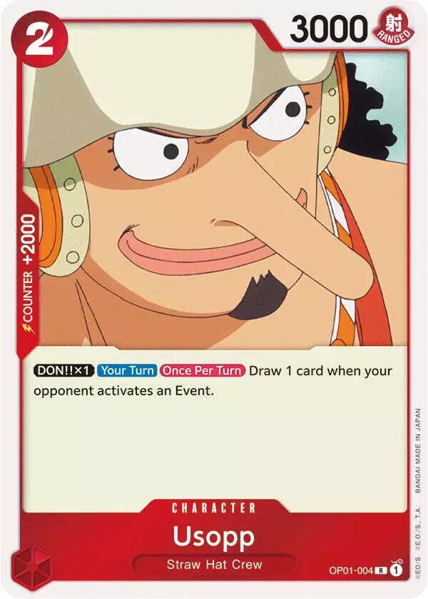 Usopp [One Piece Demo Deck Cards] | Good Games Morley