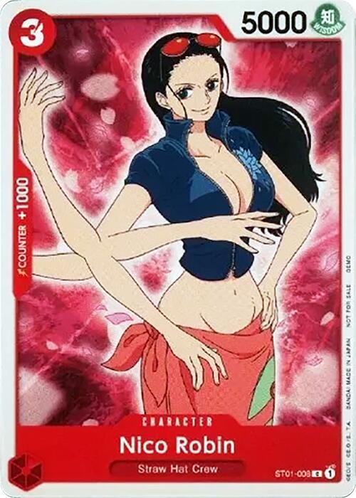 Nico Robin [One Piece Demo Deck Cards] | Good Games Morley