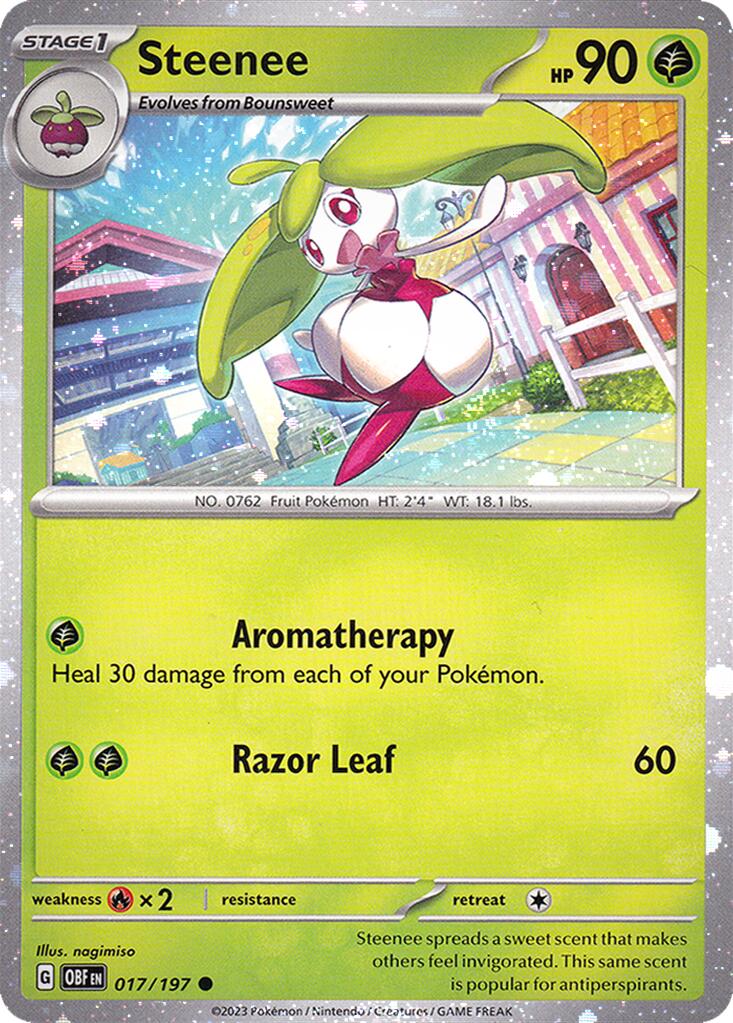 Steenee (017/197) (Cosmos Holo) [Miscellaneous Cards] | Good Games Morley