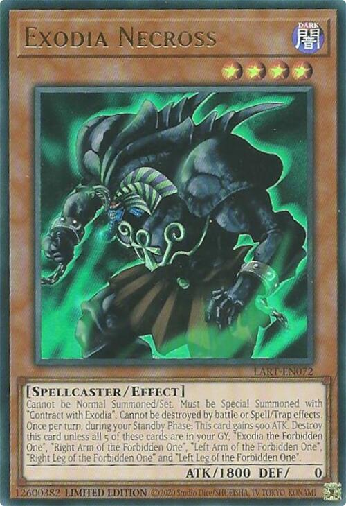 Exodia Necross [LART-EN072] Ultra Rare | Good Games Morley