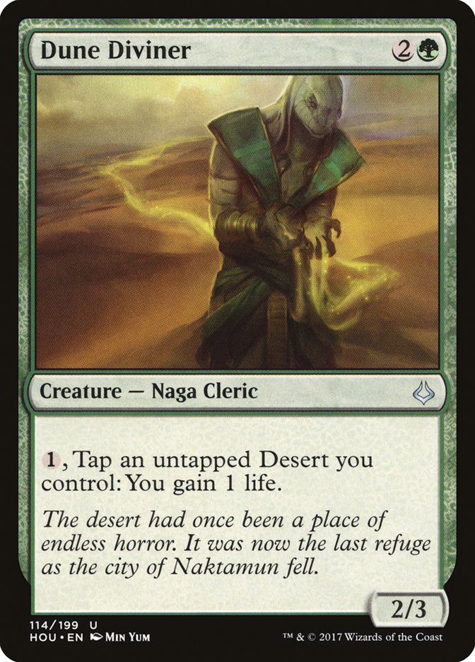 Dune Diviner 114/199 (Hour of Devastation)  - Foil | Good Games Morley
