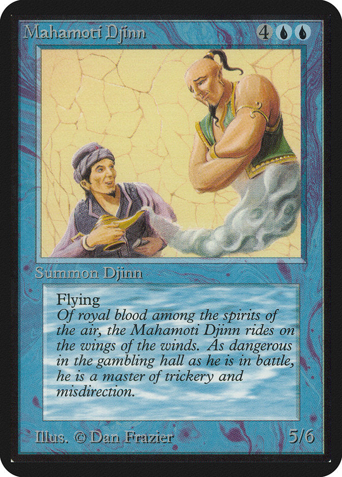 Mahamoti Djinn [Alpha Edition] | Good Games Morley